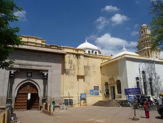 Eingang Nayak Palast Madurai