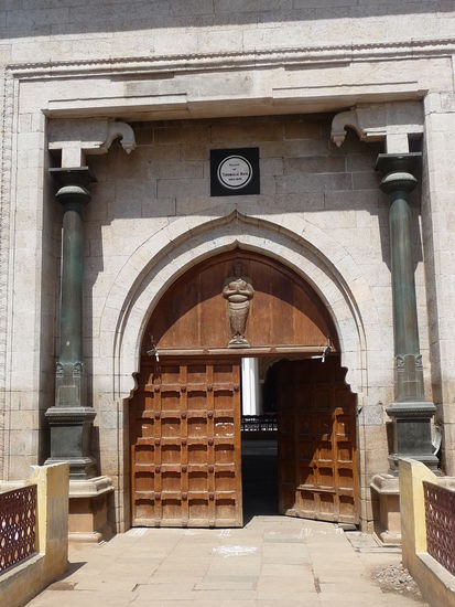 Eingang Nayak Palast Madurai