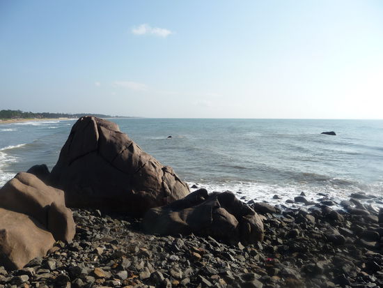 Strand von Mamallapuram