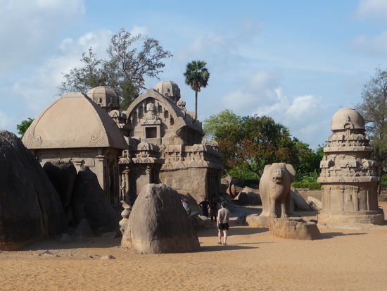 Die Fünf Rathas