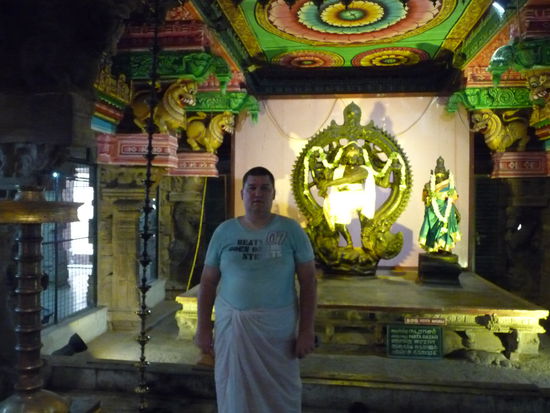 Hier bin ich noch einmal