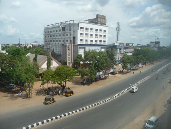 Blick aus meinem Zimmer