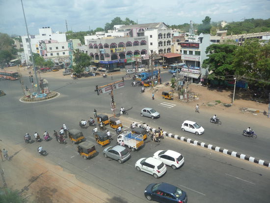 Blick aus meinem Zimmer