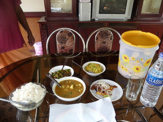 Mein Mittagessen - leckere Küche aus Kerala