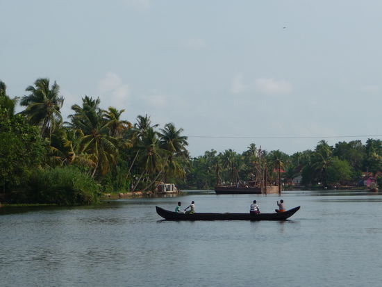 Backwaters in Kerala