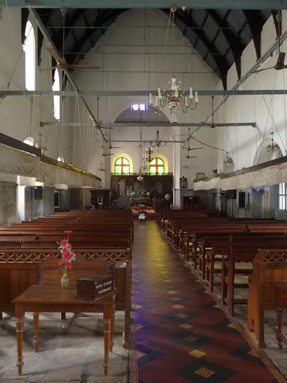 St. Francis Church aus dem 16 Jh. und älteste Kirche auf indischen Boden