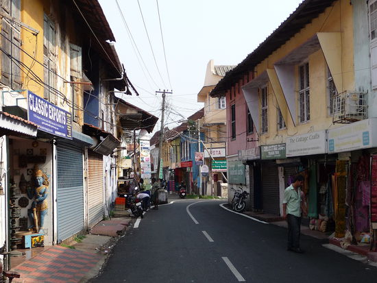 Jüdisches Viertel Cochin