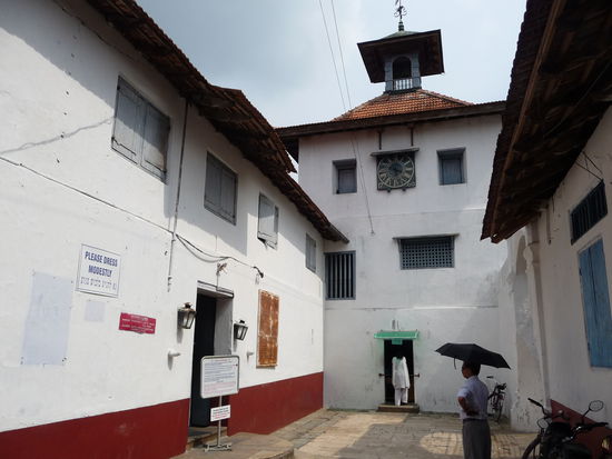 Synagoge im jüdischen Viertel Eintitt 5 Rupie