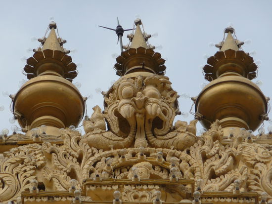 Sri Shveta Varahaswami Tempel auf dem Palastgelände