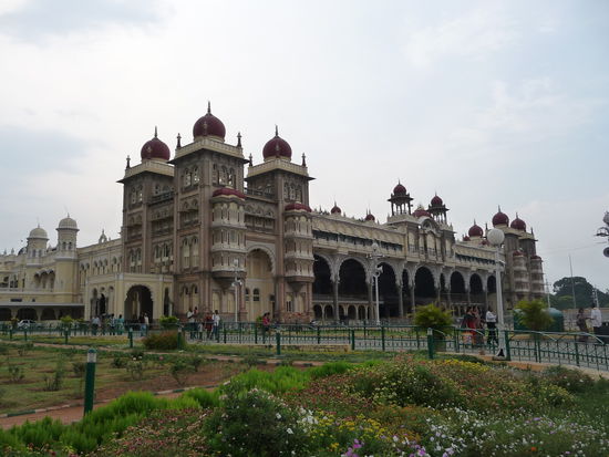 Amba Vilas Palast erbaut Ende des 19. Jh.