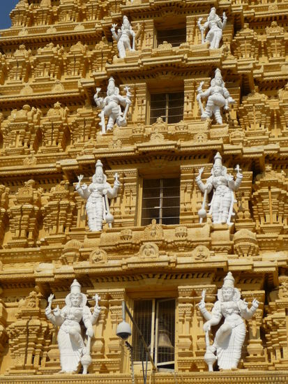 Sri Chamunddeshvari Tempel in Mysore
