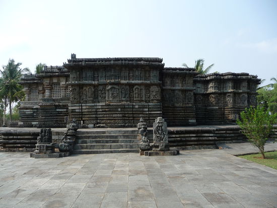 Kedareshvara Tempel in Halebid