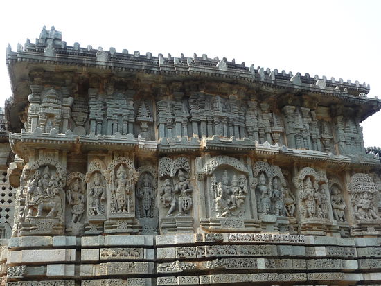 Kedareshvara Tempel in Halebid