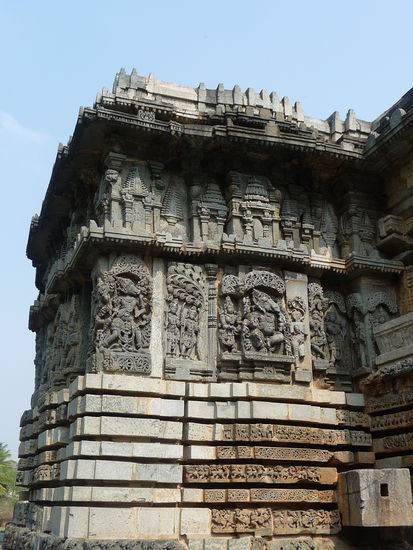 Kedareshvara Tempel in Halebid