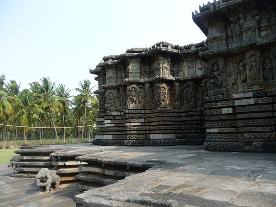 Kedareshvara Tempel in Halebid