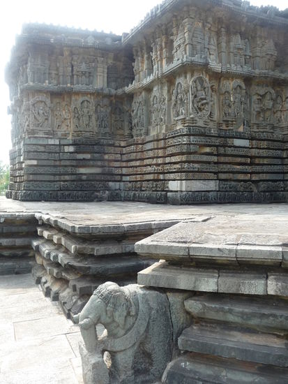 Kedareshvara Tempel in Halebid