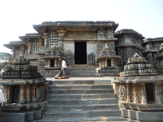 Hoysaleshvara Tempel in Halebid