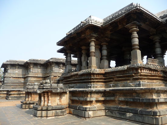 Hoysaleshvara Tempel in Halebid