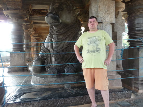 Ich vor Nandi Bullen