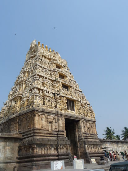 Eingang Chennakeshvara Tempel