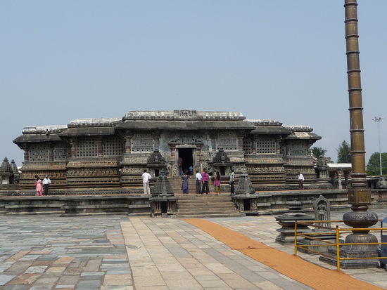 Chennakeshvara Tempel in Belur  seit 2023  Unesco Weltkulturerbe