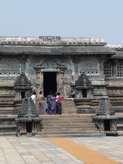 Chennakeshvara Tempel in Belur