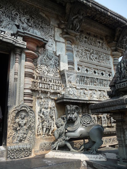 Chennakeshvara Tempel in Belur