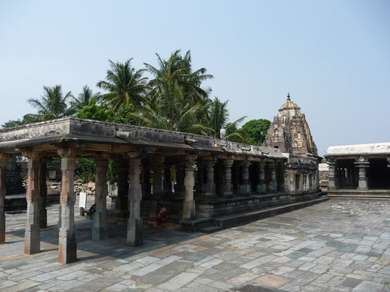 Chennakeshvara Tempel in Belur