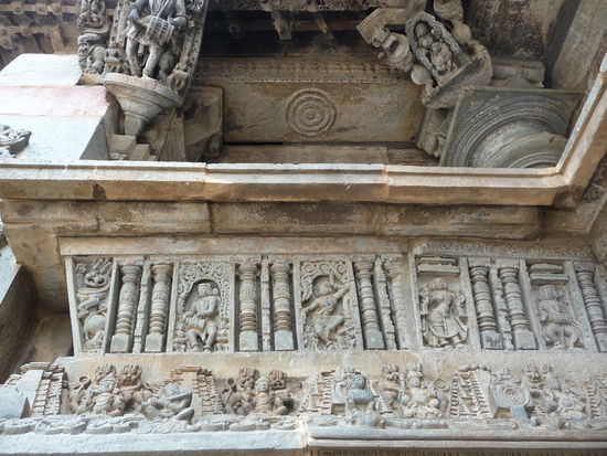 Chennakeshvara Tempel in Belur