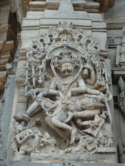 Chennakeshvara Tempel in Belur