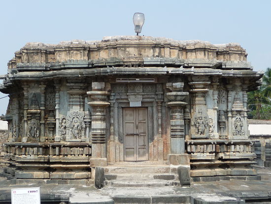 Chennakeshvara Tempel in Belur