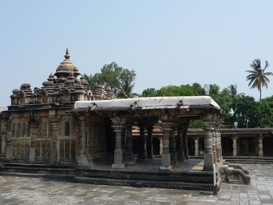 Chennakeshvara Tempel in Belur