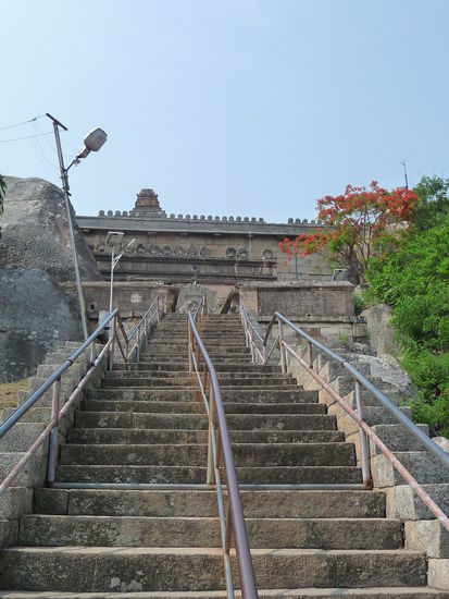 Es geht weiter hinauf
