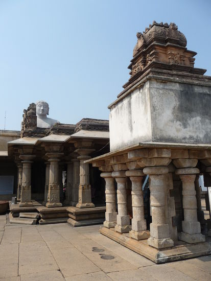 Endlich im Heiligtum angekommen