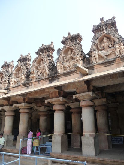 Endlich im Heiligtum angekommen