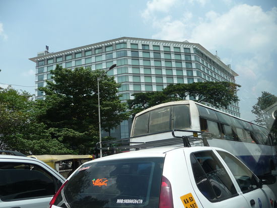 Stau in Bangalore