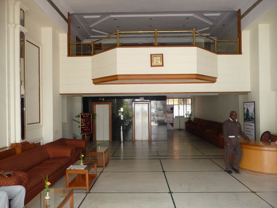 Eingangshalle vom Hotel