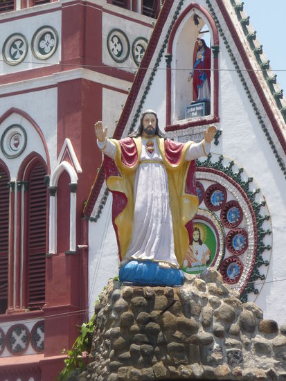 Basilika of de Sacred Heart Pondicherry