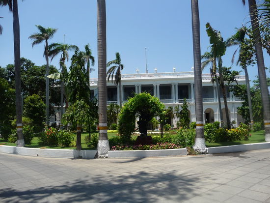 Regierungsgebäude der Stadt