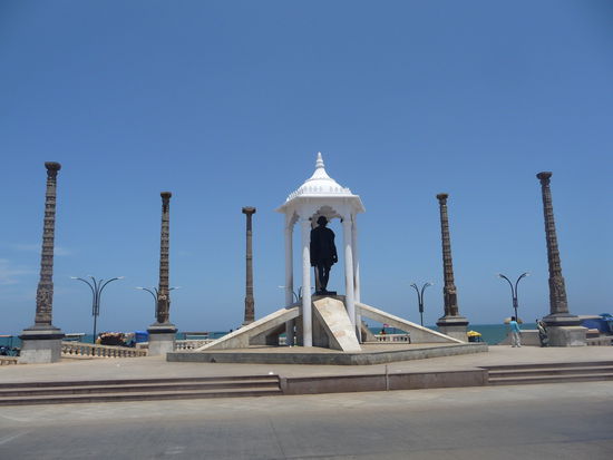 Gandhi Statue
