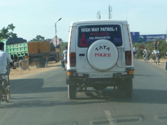 Kurz vor Chidambaram