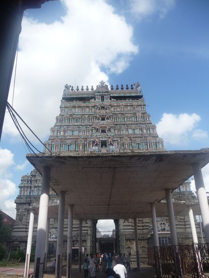 Nataraja Tempel Chidambaram