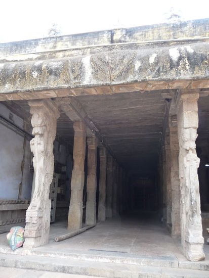 Im innern des Sarangapani Swami Tempel