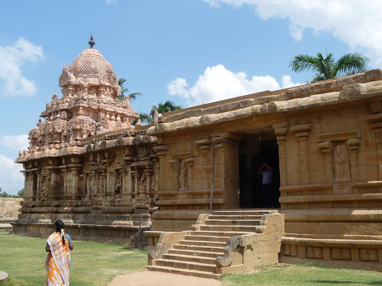 Im inneren der Tempelanlage