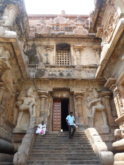 Im inneren der Tempelanlage