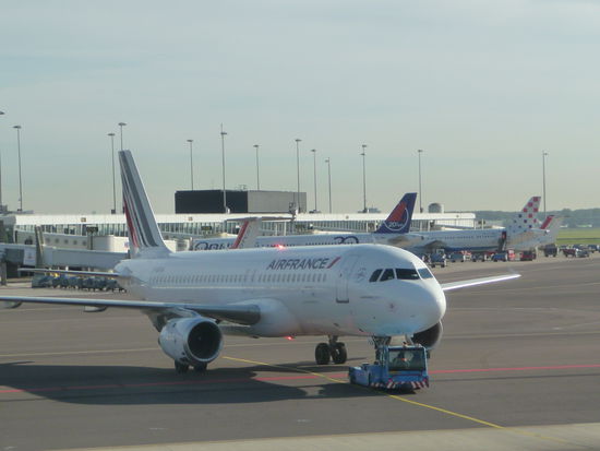 Partner Airline von KLM ist die Air France