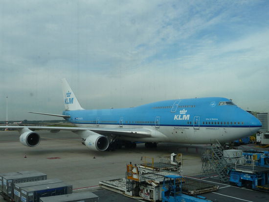 Noch ein 747 Jumbo von KLM