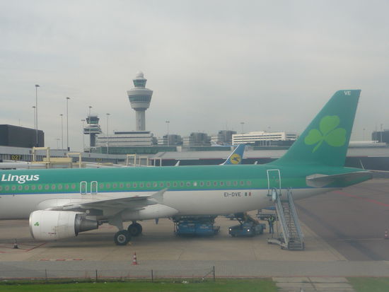 Irische Flugline in Amsterdam