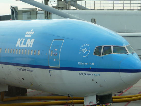 Chichen Itza zum Abflug nach Lima bereit
