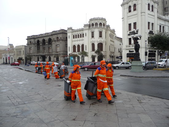 Die Müllabfuhr von Lima